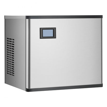 SKF-300BLS - Stainless Steel Ice Maker Machine, 300 lbs Output/Day