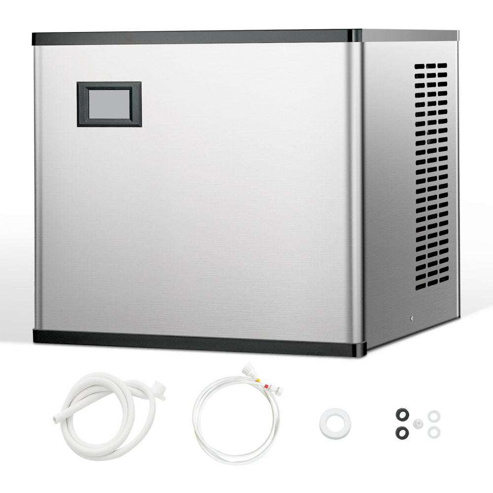 SKF-300BLS - Stainless Steel Ice Maker Machine, 300 lbs Output/Day