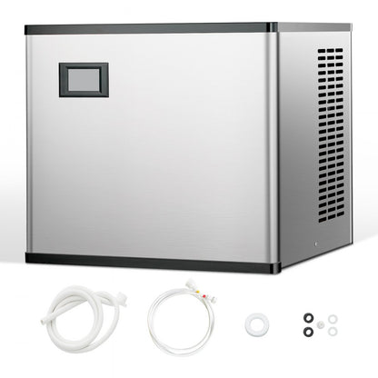 SKF-300BLS - Stainless Steel Ice Maker Machine, 300 lbs Output/Day