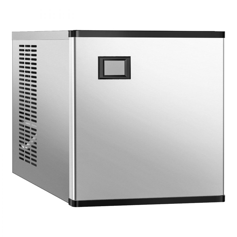 SKF-500BLS - Heavy-Duty Stainless Steel Ice Maker, 500 lbs/24hrs Production