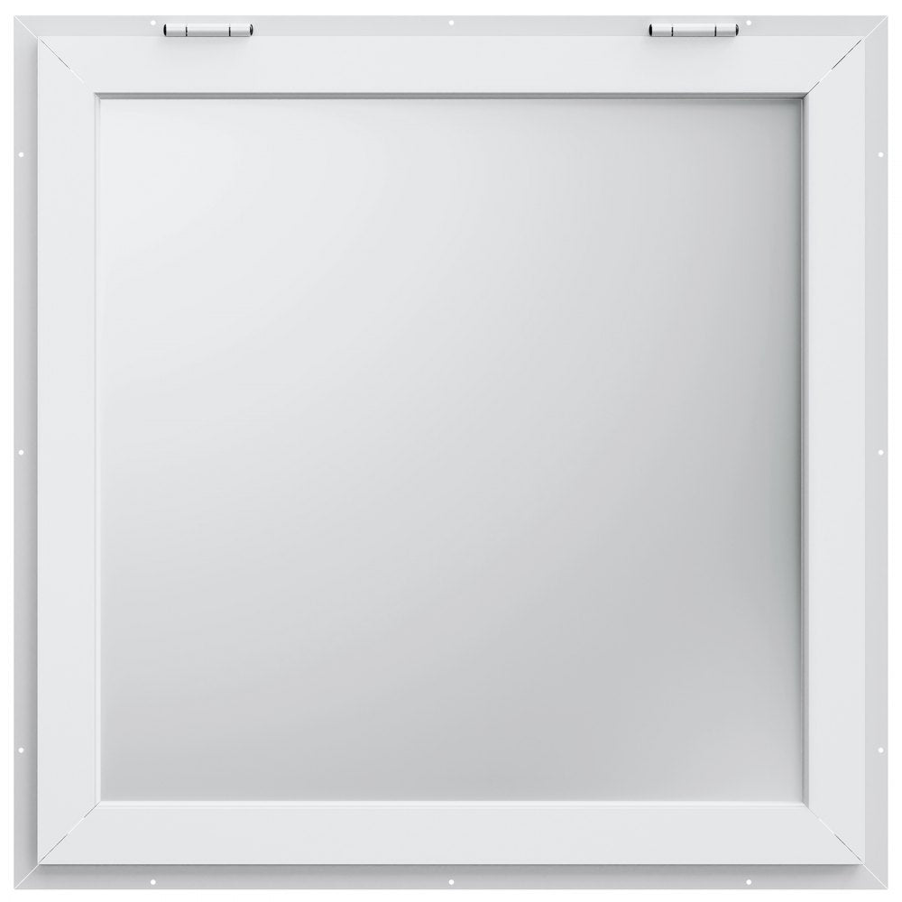 ptfwck 36"L x 36"W - Durable Aluminum Concession Window for Food Trucks