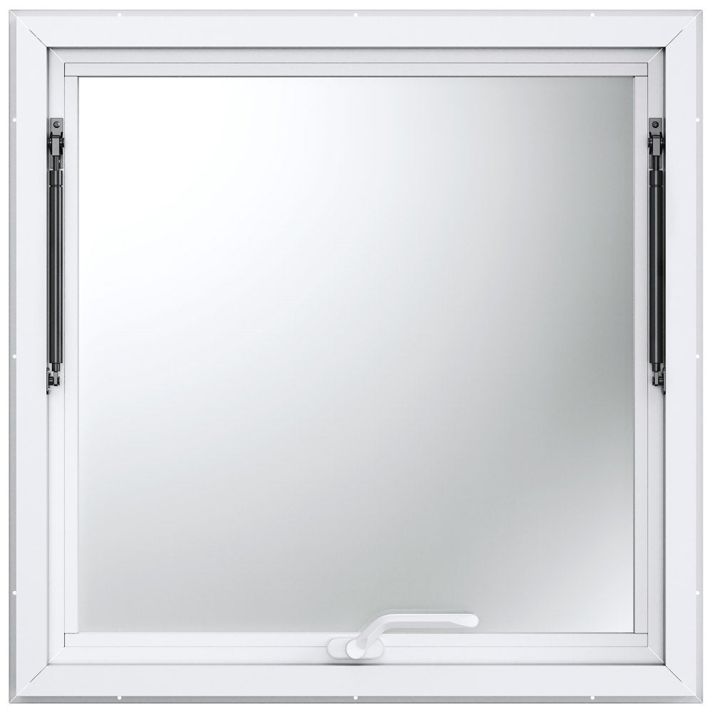 ptfwck 36"L x 36"W - Durable Aluminum Concession Window for Food Trucks