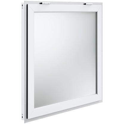 ptfwck 36"L x 36"W - Durable Aluminum Concession Window for Food Trucks