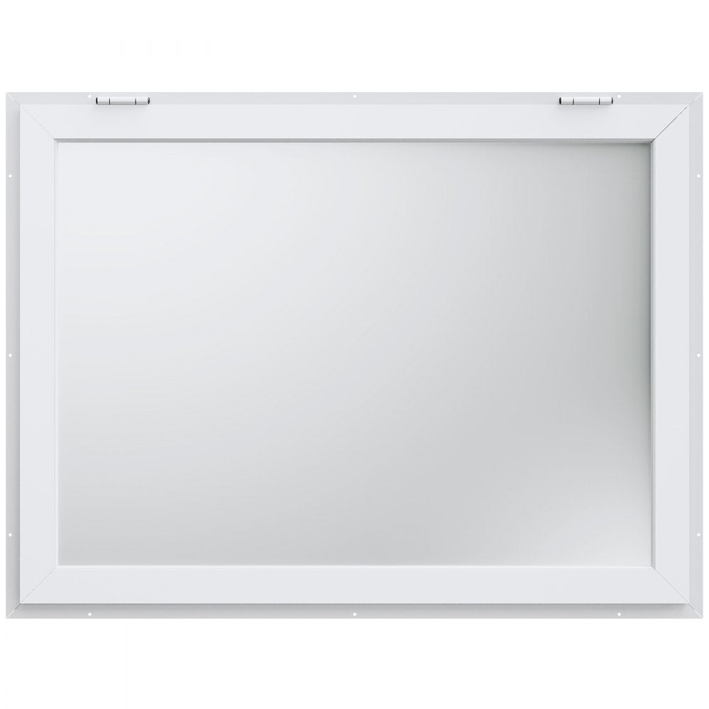 ptfwck 48"L x 36"W - Durable Aluminum Concession Window with 85° Opening Angle