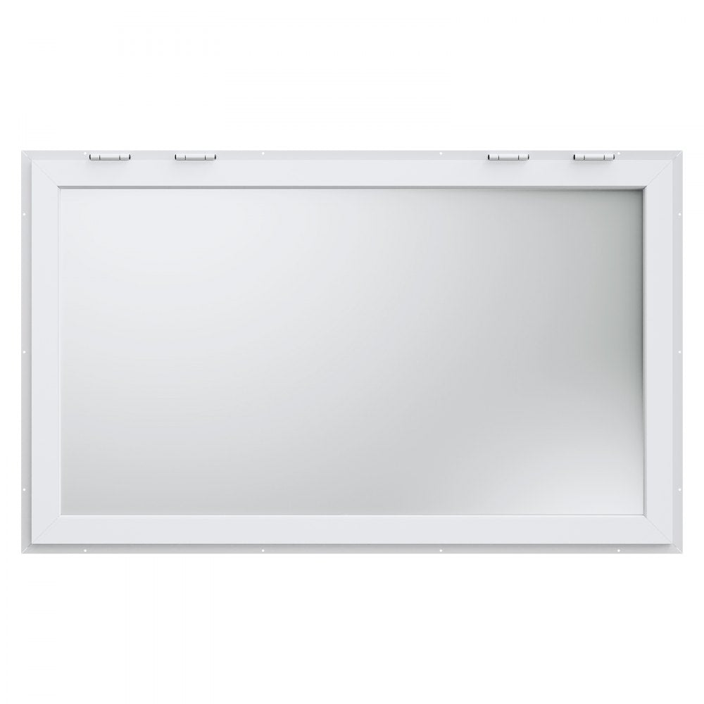 ptfwck 60"L x 36"W - Durable Aluminum Concession Window with Wide View