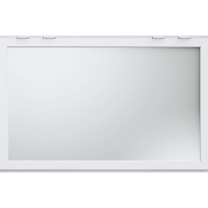 ptfwck - 64"L x 40"W Durable Aluminum Food Truck Window with Awning