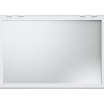 ptfwck 72"L x 48"W - Aluminum Concession Window with 85° Wide View