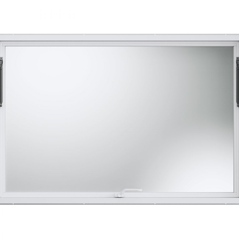 ptfwck 72"L x 48"W - Aluminum Concession Window with 85° Wide View