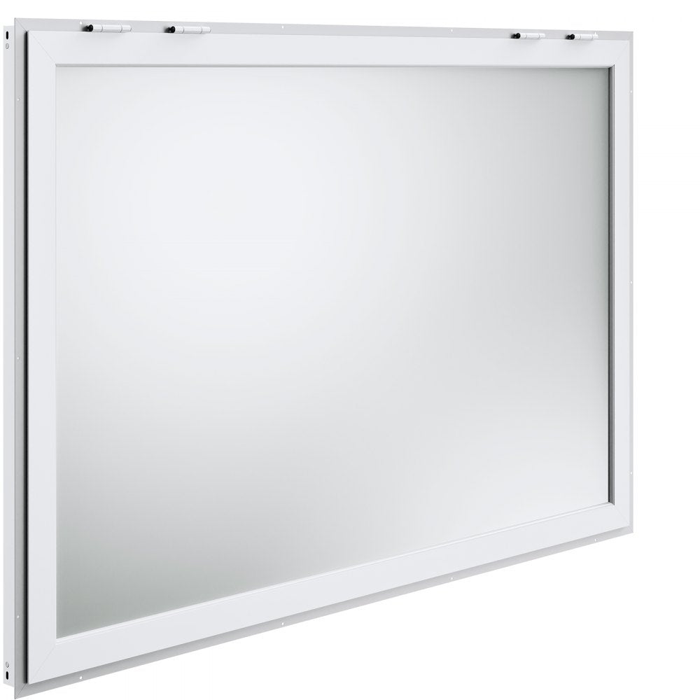 ptfwck 72"L x 48"W - Aluminum Concession Window with 85° Wide View
