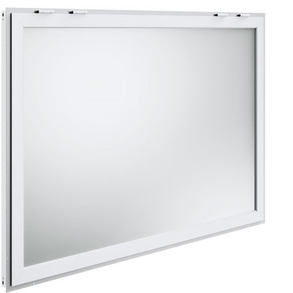 ptfwck 72"L x 48"W - Aluminum Concession Window with 85° Wide View