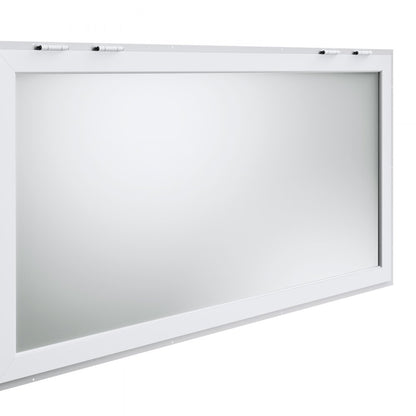 ptfwck 72"L x 36"W - Durable Aluminum Food Truck Window with Rapid Shipping