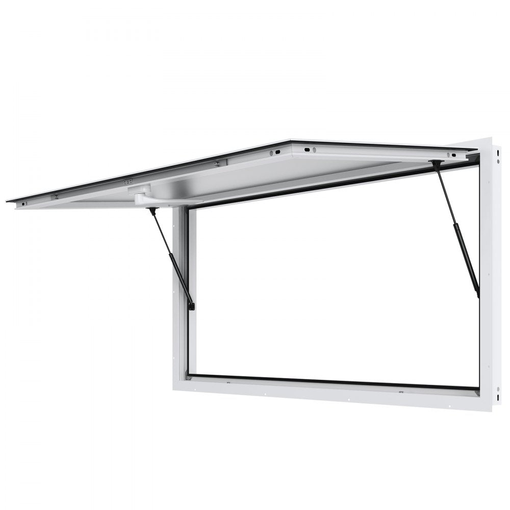 ptfwck 72"L x 36"W - Durable Aluminum Food Truck Window with Rapid Shipping