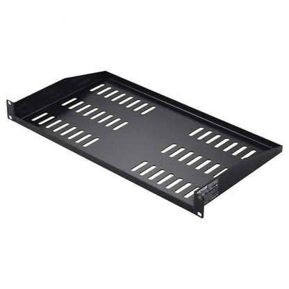 SPT-U300-1A - 1U Metal Server Rack Shelf, 10" Deep, 50 lbs Capacity