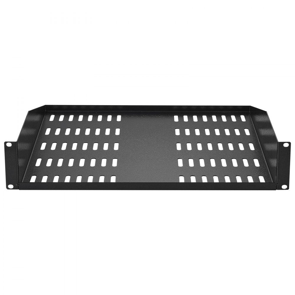 2u Server Rack Rear SPT-U300-2A - 2U Metal Server Rack Shelf, 16