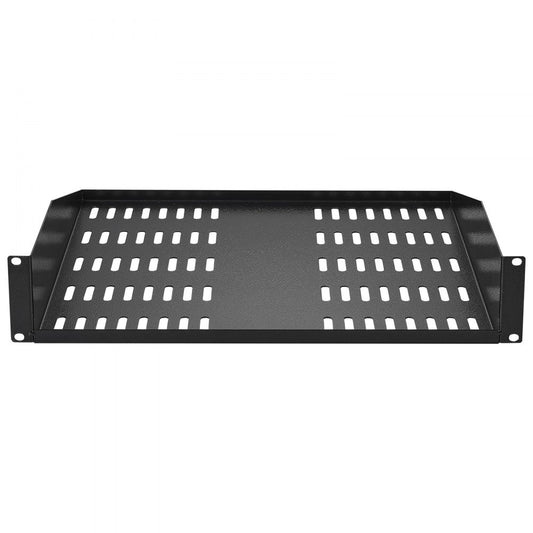 SPT-U300-2A - 2U Metal Server Rack Shelf, 16"x406mm, Supports 50 lbs