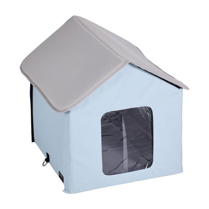 JUYI U3-M - Heated Cat House with Insulation & Temperature Control
