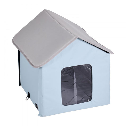 JUYI U3-M - Heated Cat House with Insulation & Temperature Control