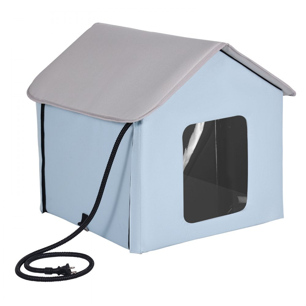 JUYI U3-M - Heated Cat House with Insulation & Temperature Control