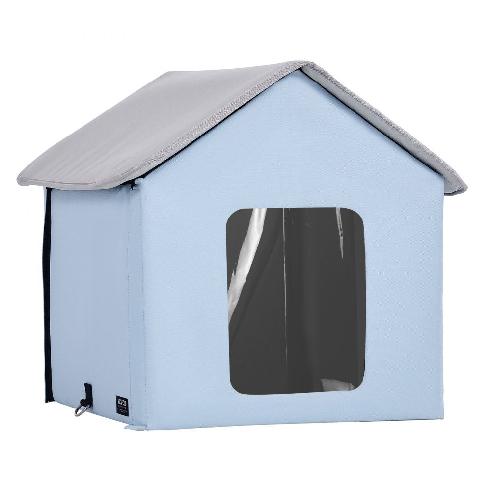JUYI U3-M - Heated Cat House with Insulation & Temperature Control