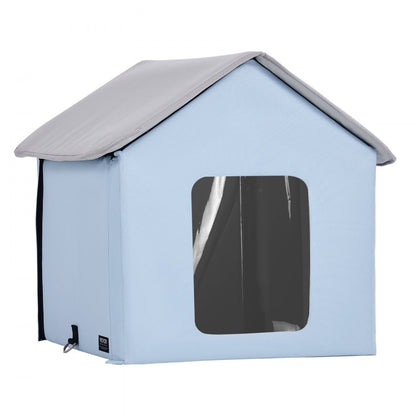 JUYI U3-M - Heated Cat House with Insulation & Temperature Control