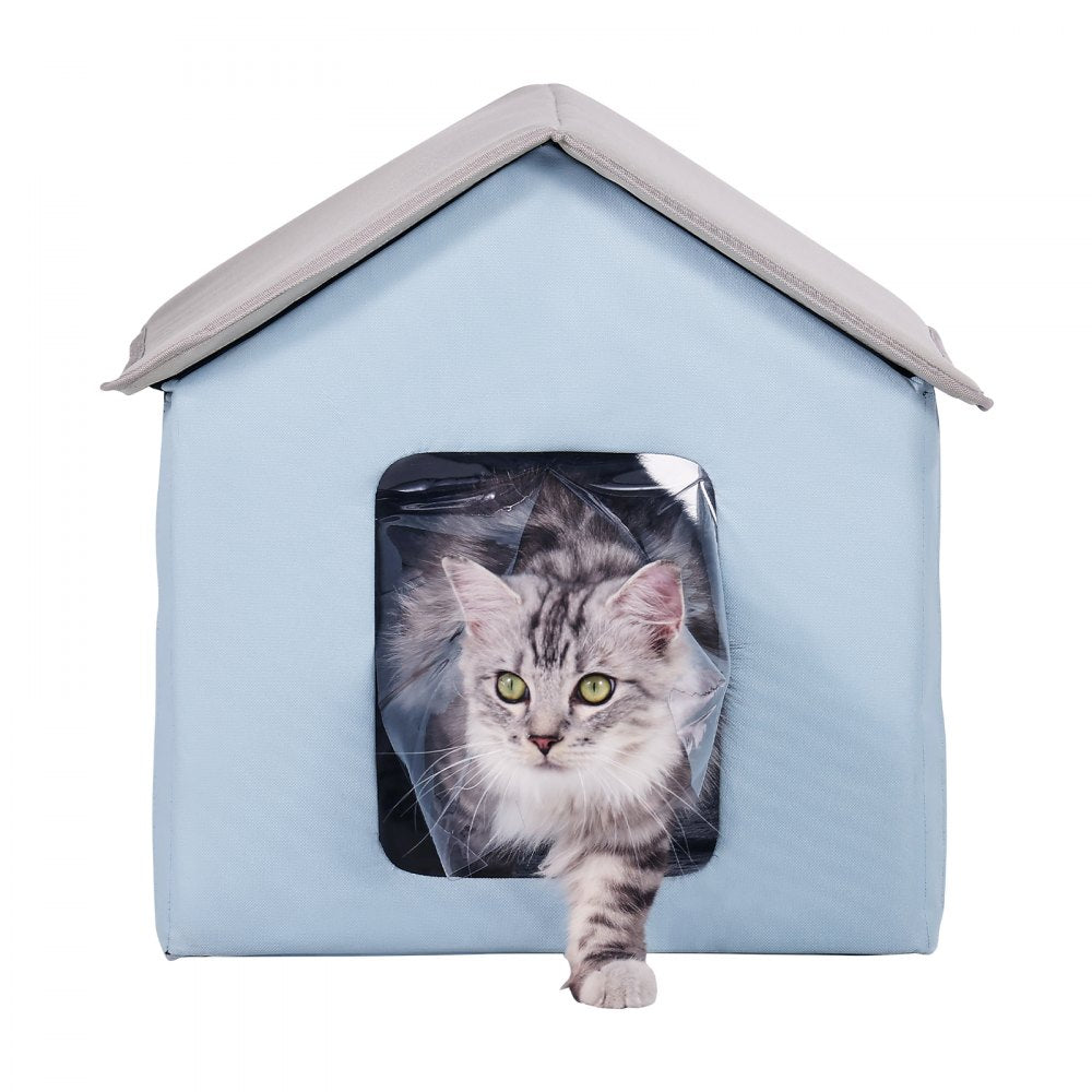 JUYI U3-M - Heated Cat House with Insulation & Temperature Control