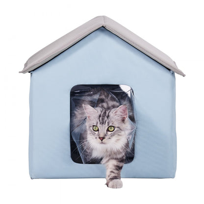 JUYI U3-M - Heated Cat House with Insulation & Temperature Control