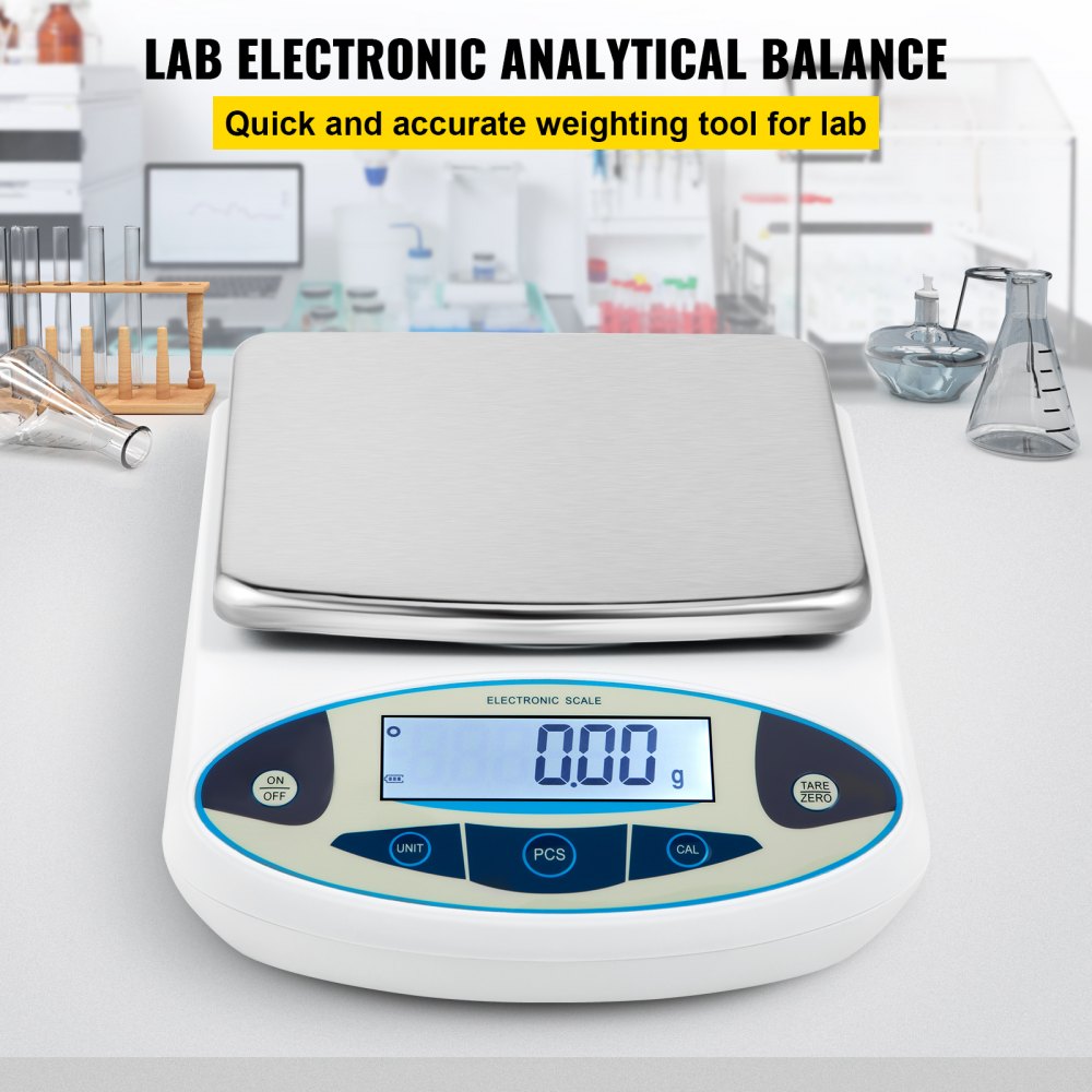 HZ-B50002 - Precision 5000g Digital Balance with 0.01g Accuracy