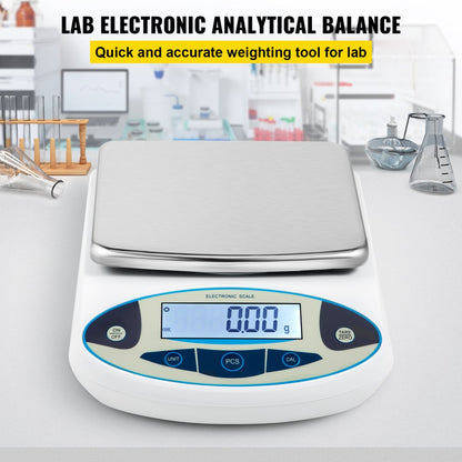 HZ-B50002 - Precision 5000g Digital Balance with 0.01g Accuracy