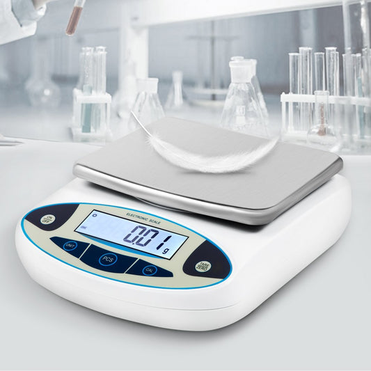 HZ-B50002 - Precision 5000g Digital Balance with 0.01g Accuracy