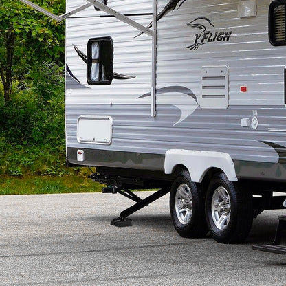 CXFC03-6 - Heavy-Duty 9" RV Leveling Pads for Stable Support