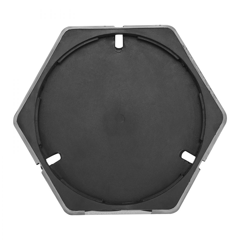 CXFC03-6 - Heavy-Duty 9" RV Leveling Pads for Stable Support
