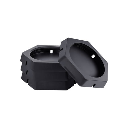 CXFC05-4 - Durable Rubber 4-Piece RV Leveling Pads, 5000lbs Capacity