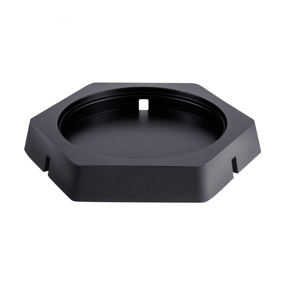 CXFC05-4 - Durable Rubber 4-Piece RV Leveling Pads, 5000lbs Capacity