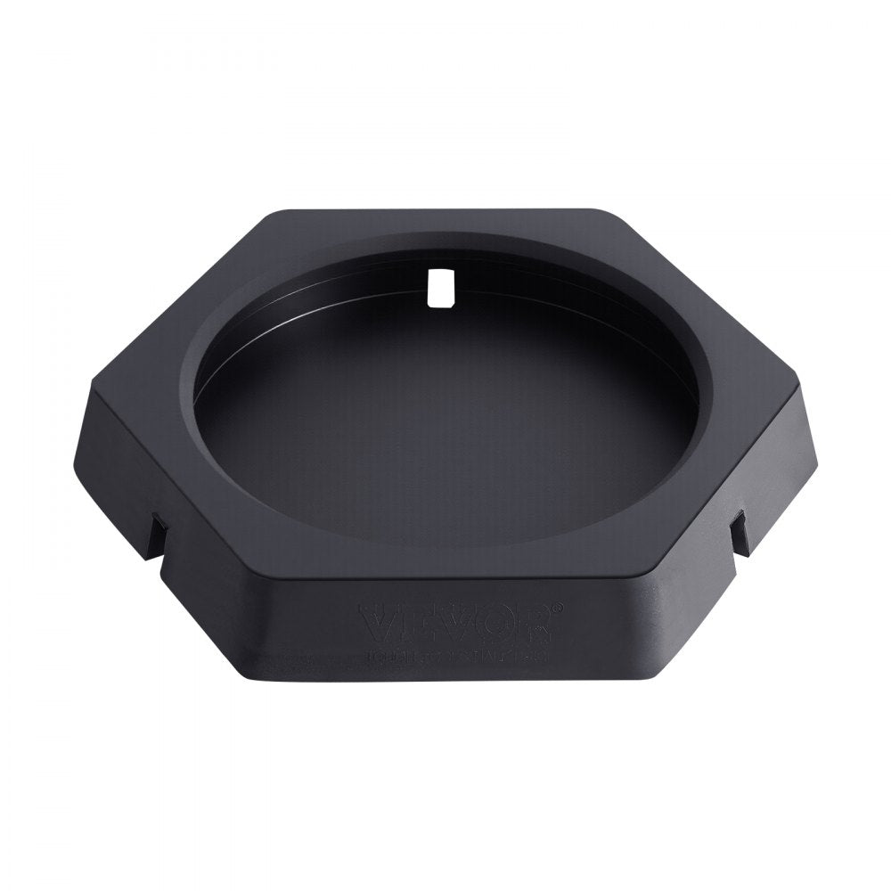 CXFC05-4 - Durable Rubber 4-Piece RV Leveling Pads, 5000lbs Capacity