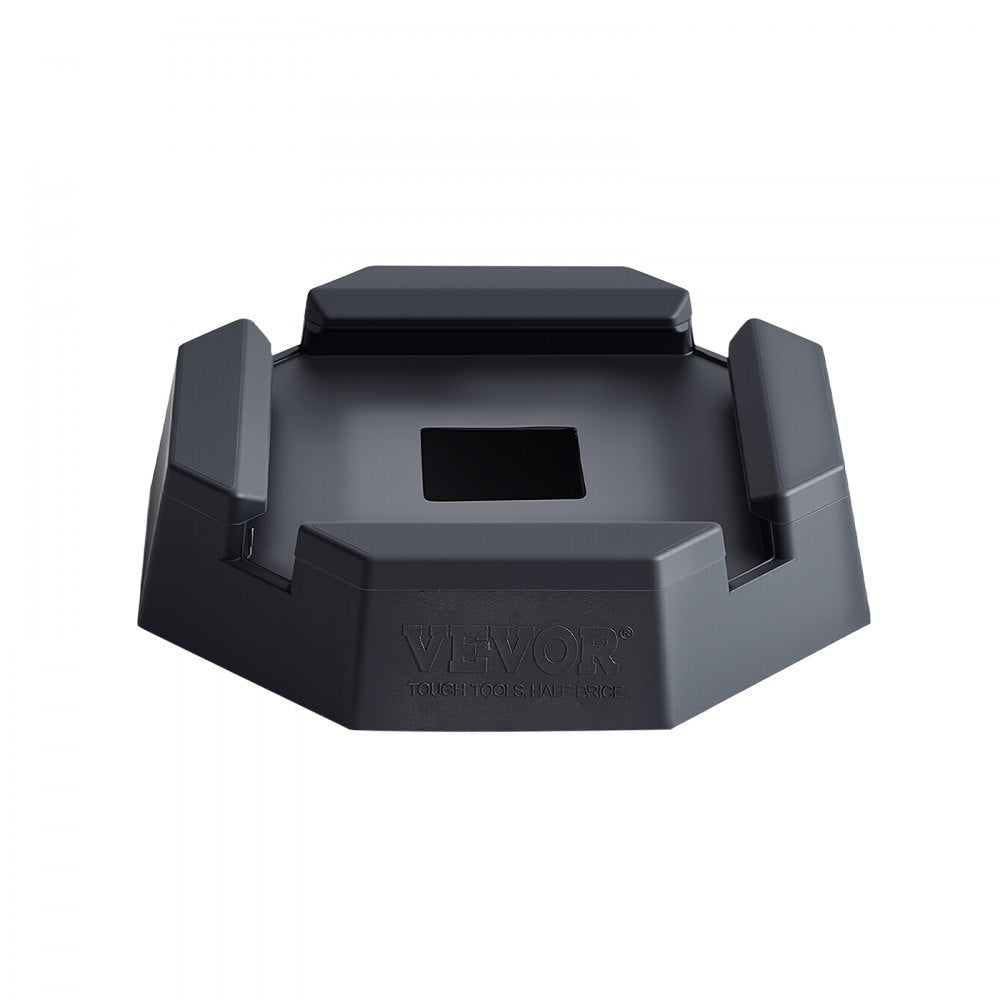 CXFC06-4 - 5.5" Rubber RV Leveling Pads, 5000 lbs Capacity, Anti-Slip Design