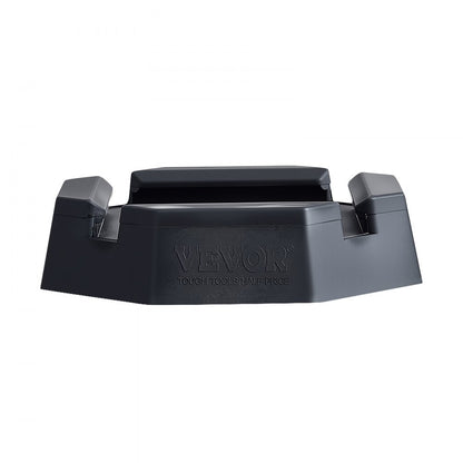 CXFC06-4 - 5.5" Rubber RV Leveling Pads, 5000 lbs Capacity, Anti-Slip Design