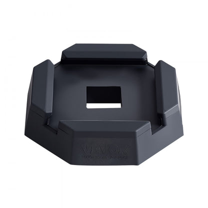 CXFC06-4 - 5.5" Rubber RV Leveling Pads, 5000 lbs Capacity, Anti-Slip Design
