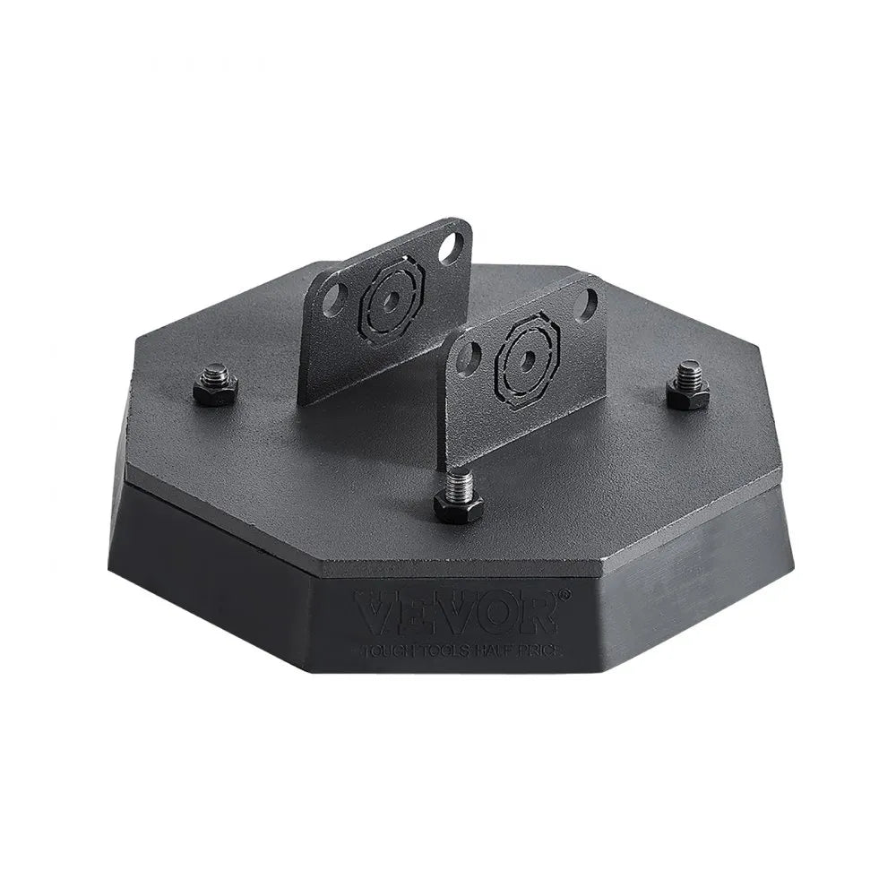 CXFC06J-4 - 4 Pcs Rubber RV Leveling Pads, 5000 lbs Capacity, Anti-Slip