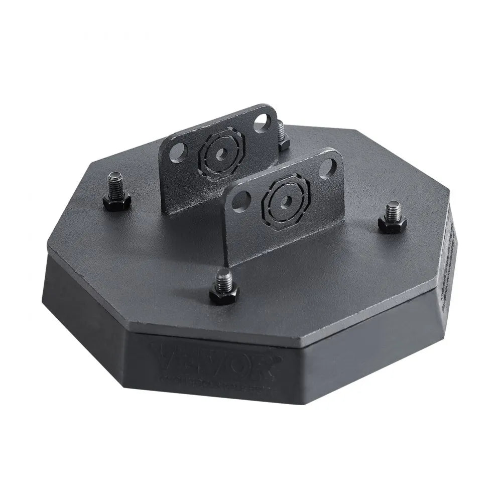 CXFC06J-4 - 4 Pcs Rubber RV Leveling Pads, 5000 lbs Capacity, Anti-Slip