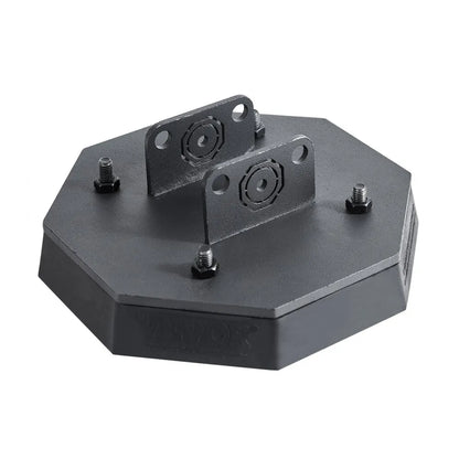CXFC06J-4 - 4 Pcs Rubber RV Leveling Pads, 5000 lbs Capacity, Anti-Slip