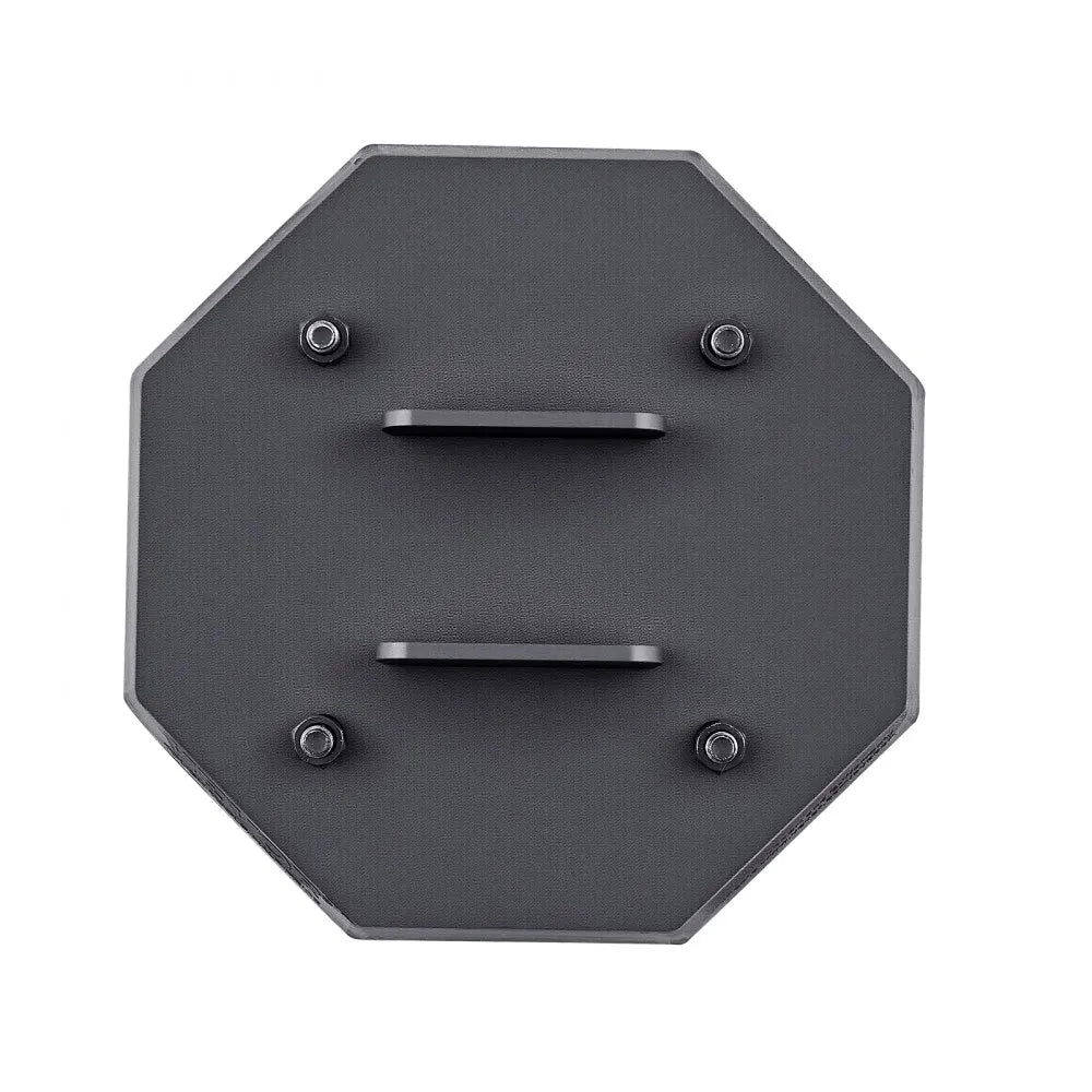 CXFC06J-4 - 4 Pcs Rubber RV Leveling Pads, 5000 lbs Capacity, Anti-Slip
