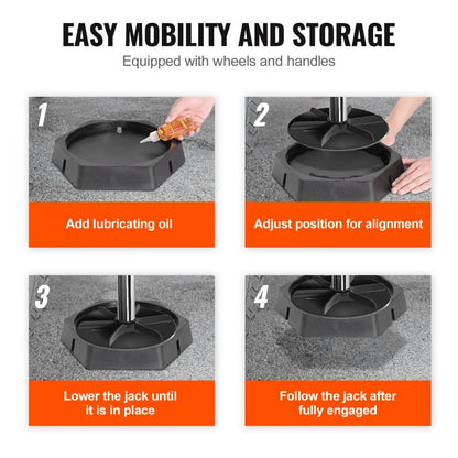 CXFC03-4 - VEVOR 9-Inch RV Leveling Pads for Stable Camping Support