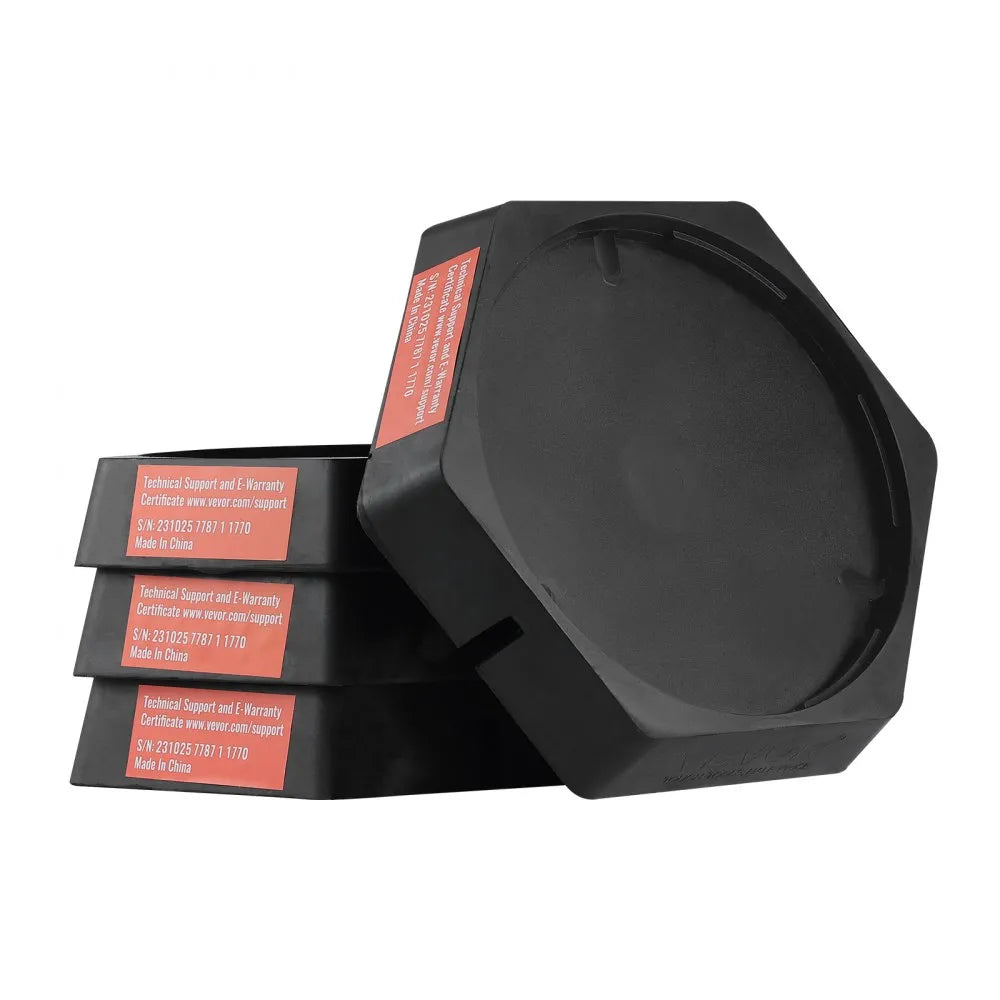 CXFC03-4 - VEVOR 9-Inch RV Leveling Pads for Stable Camping Support