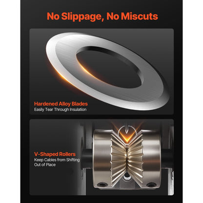 SMS-002 - 400W Electric Wire Stripper, 0.06-1.57” Adjustable Speed