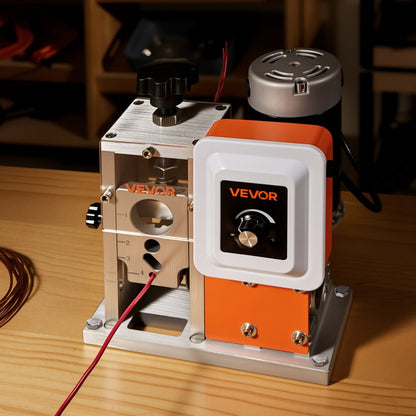 SMS-002 - 400W Electric Wire Stripper, 0.06-1.57” Adjustable Speed