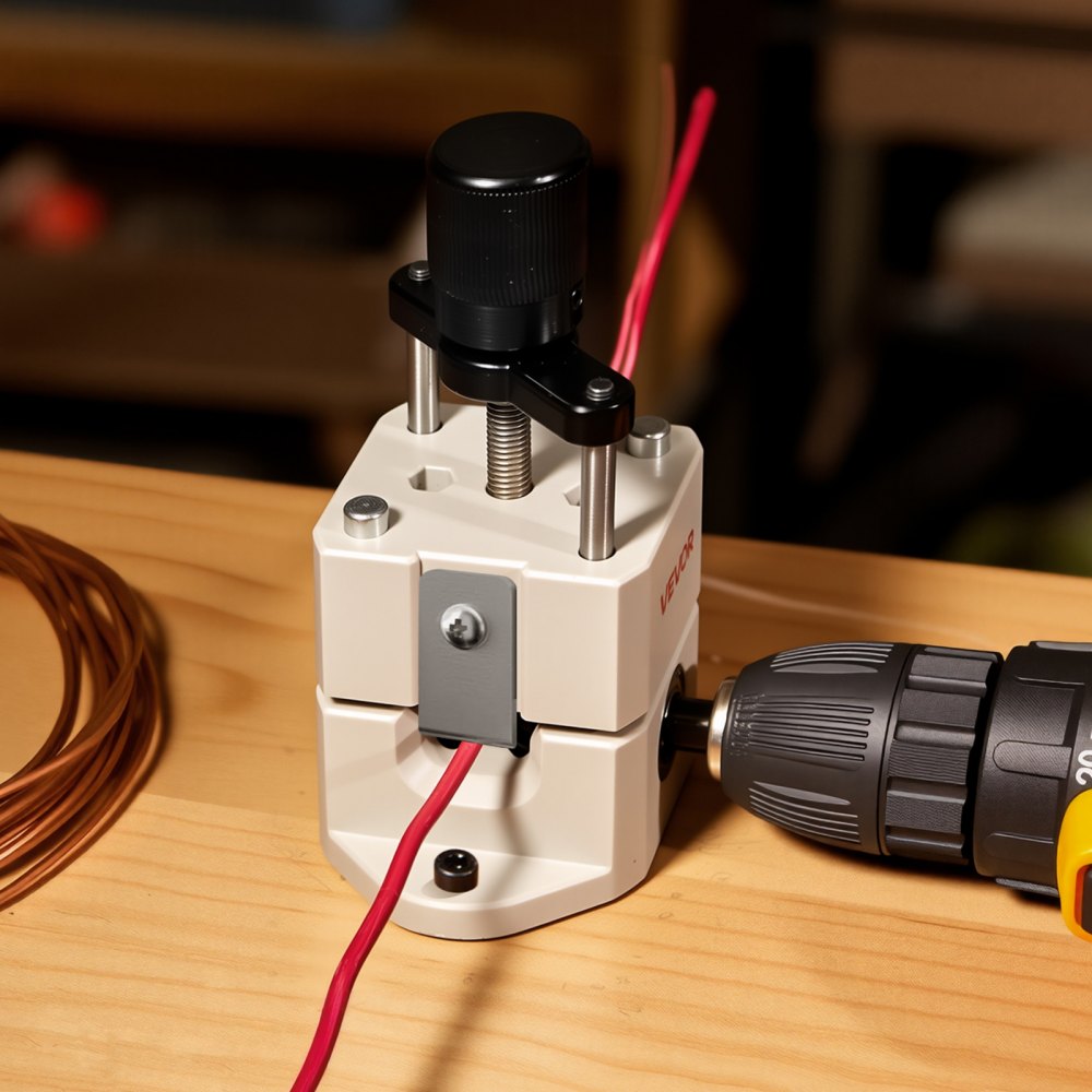 SD-003 - Compact Manual Wire Stripper for 0.06-1 Inch Wires