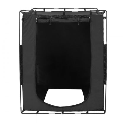 140187 - 75" Bed Tent with 3 Zippered Entrances, Blocks 70% Light