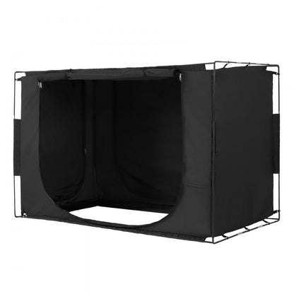 140189 - 3-Entry Bed Tent: 75" x 39" x 47", 70% Blackout Design