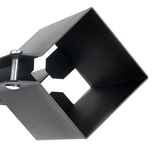 FX-3.5-36-8 - 36in Durable Steel Fence Post Anchor - 8 Pack