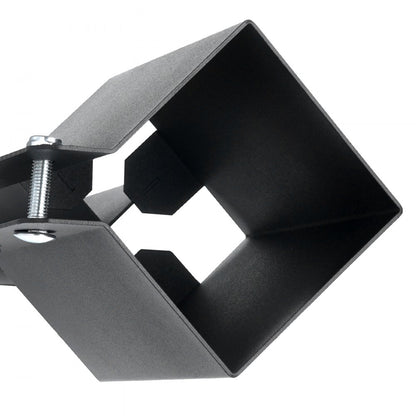 FX-3.5-36-4 - Heavy-Duty 36" Steel Fence Post Anchor for Mailboxes & Decks